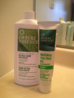 Get Fresher Breath and Whiter Teeth Using Desert Essence’s Toothpaste and Mouthwash