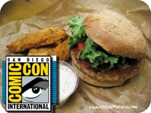 Veg Options in San Diego For Comic Con