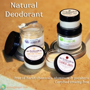 Schmidt’s: A Natural Deodorant That Works!